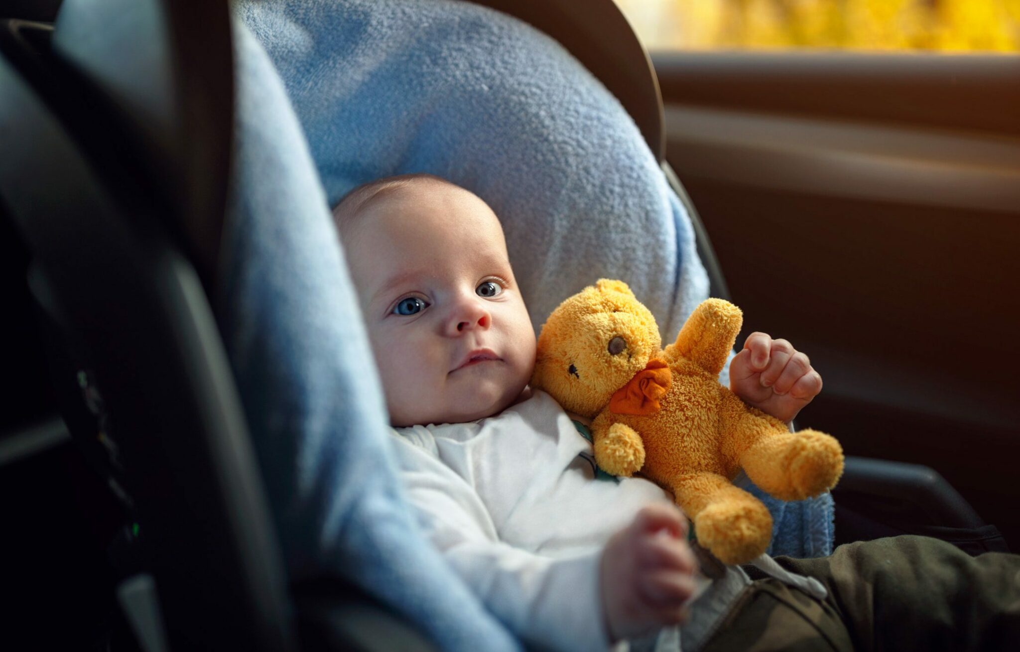 Comment Bien Pr Parer Un Long Trajet En Voiture Avec Un B B