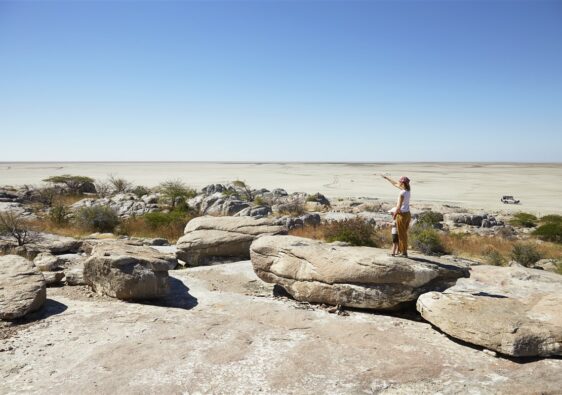 voyage au Botswana