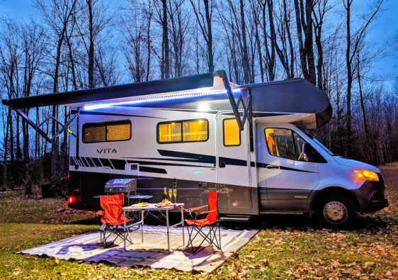 Camping-car Vendée