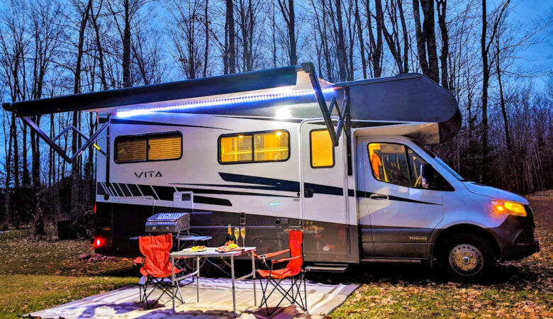 Camping-car Vendée