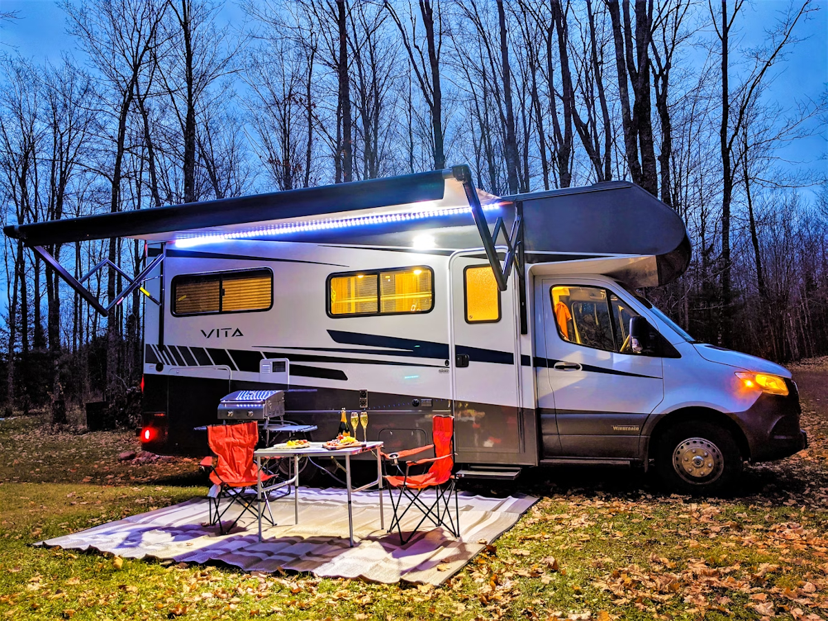 Camping-car Vendée