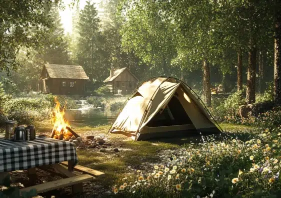 camping chez habitant