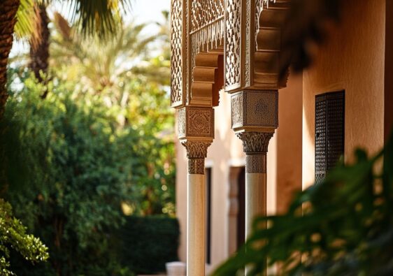 Comment la villa Majorelle a influencé l'architecture marocaine