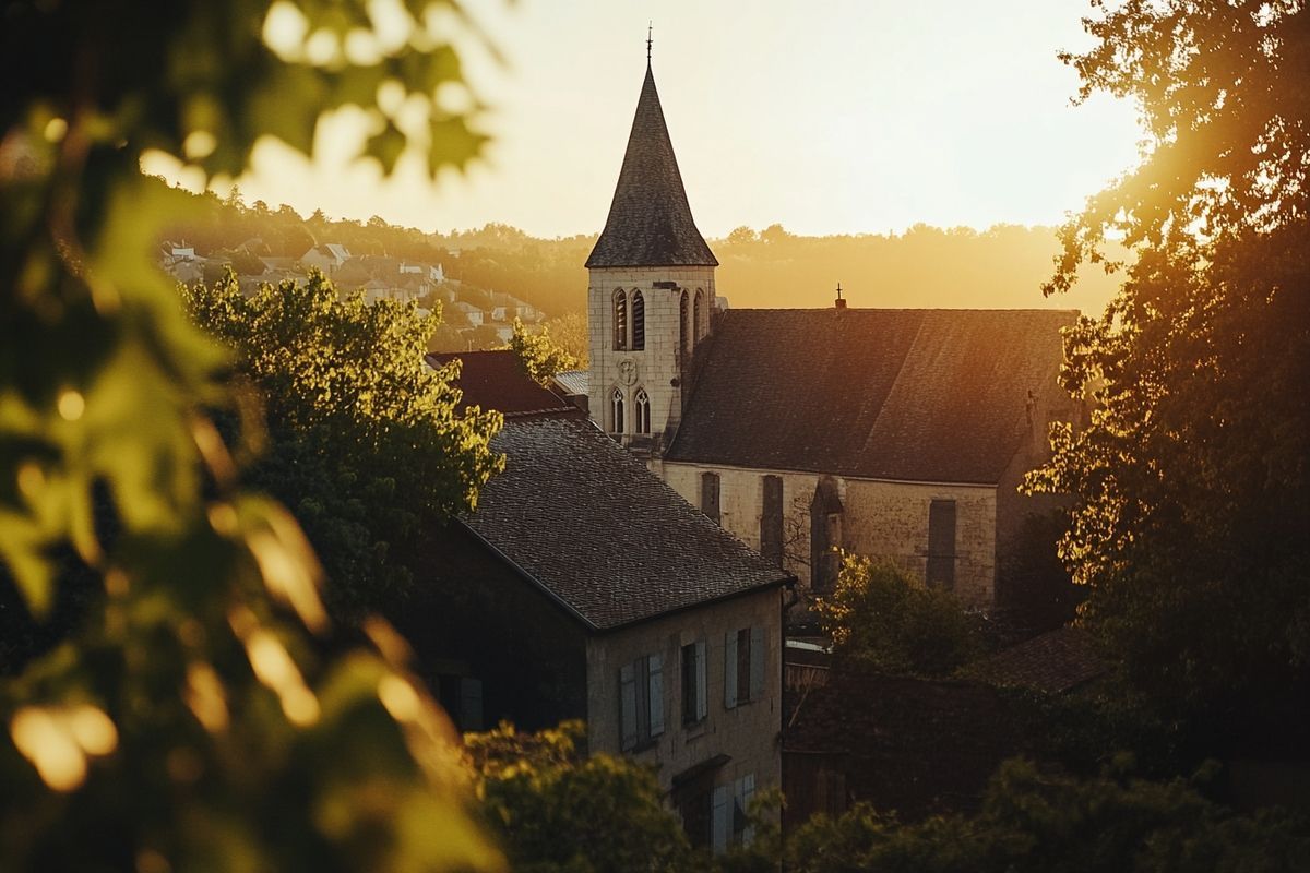 Visiter Hauterives : Entre patrimoine et paysages pittoresques