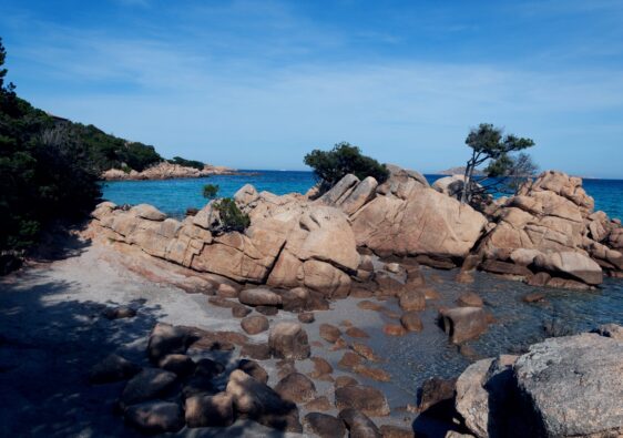 Emerald coast, Sardinia island, Italy