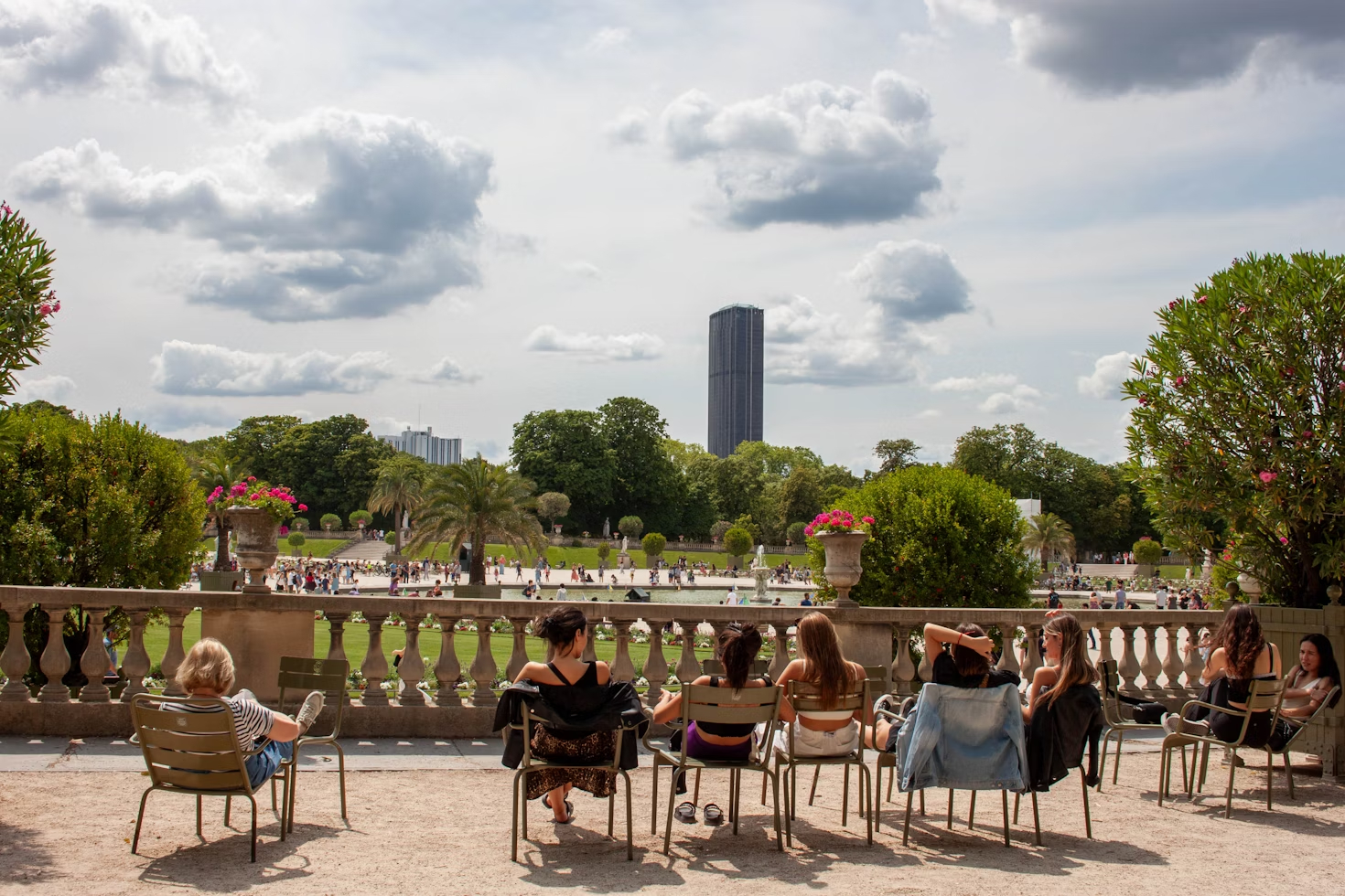 restaurants jardin