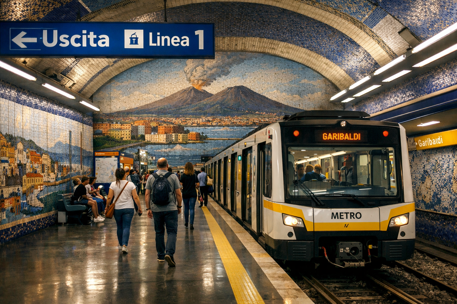 histoire métro en Italie