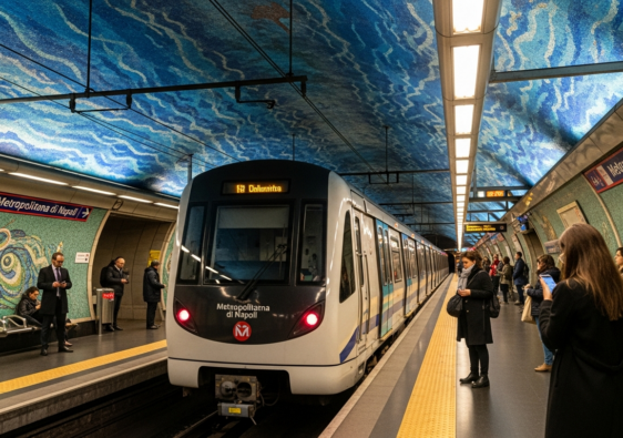 métro en Italie
