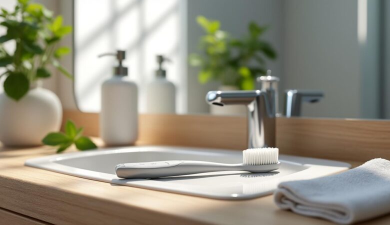 découvrez notre brosse à dents pliable, l'accessoire idéal pour une hygiène bucco-dentaire pratique et compacte. parfaite pour les voyages ou les déplacements quotidiens, elle allie design ingénieux et efficacité pour un nettoyage optimal, où que vous soyez.