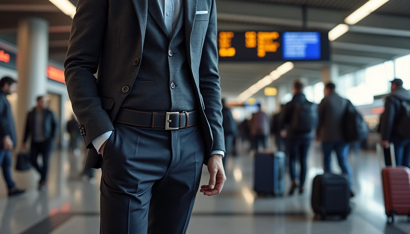 découvrez notre ceinture cache-billets, alliant discrétion et sécurité pour protéger vos liquidités. idéale pour les voyages ou au quotidien, elle vous permet de garder vos billets à portée de main tout en restant invisible. protégez votre argent avec style !