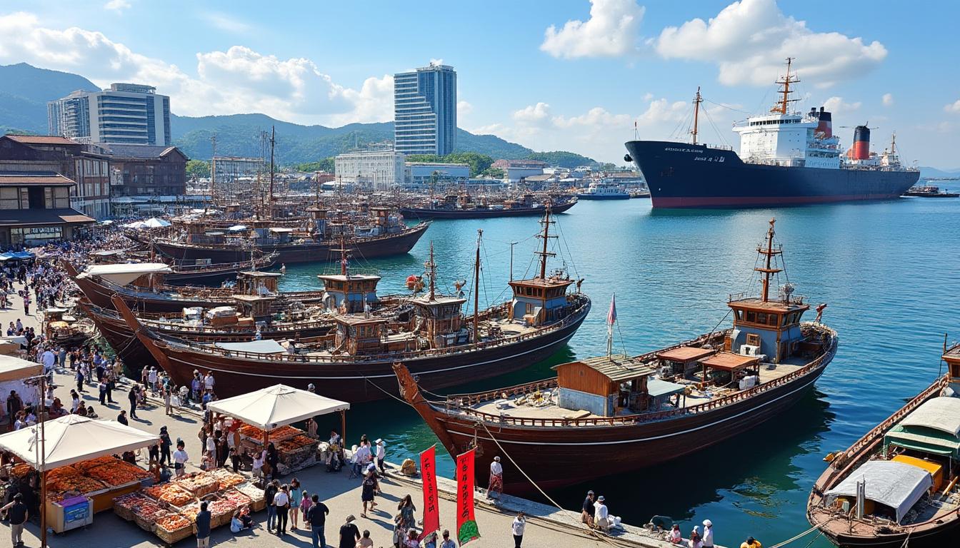 explorez les merveilles cachées des ports japonais, où tradition et modernité se rencontrent. plongez dans l'histoire maritime du japon, découvrez les cultures régionales, et laissez-vous émerveiller par la beauté intemporelle des paysages portuaires.