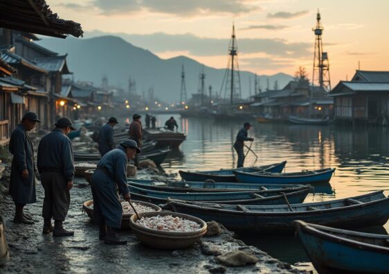 explorez les mystères et l'histoire des ports japonais, un voyage captivant à travers des paysages marins enchanteurs, des traditions anciennes et des histoires d'aventures maritimes. plongez dans l'univers fascinant des havres du japon.