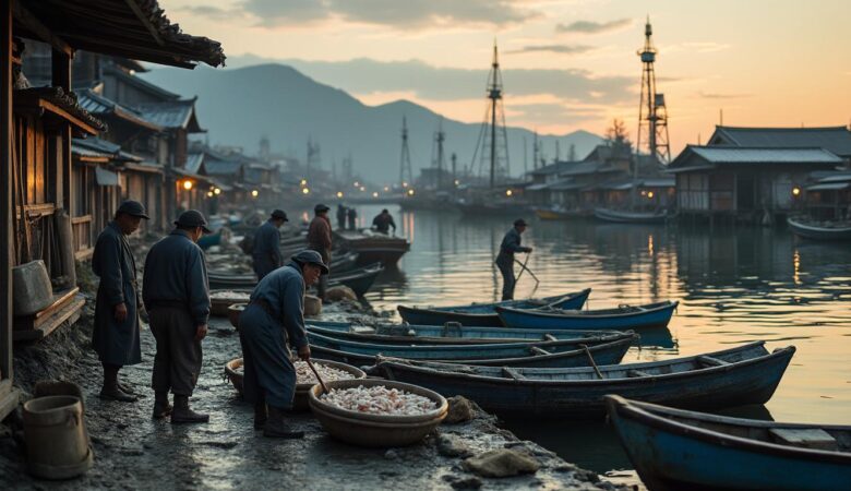 explorez les mystères et l'histoire des ports japonais, un voyage captivant à travers des paysages marins enchanteurs, des traditions anciennes et des histoires d'aventures maritimes. plongez dans l'univers fascinant des havres du japon.