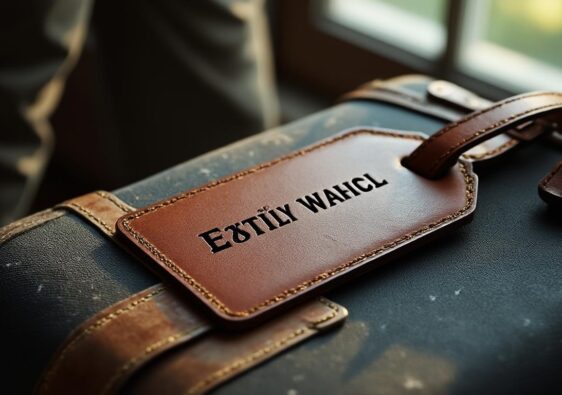 découvrez nos étiquettes de valise personnalisées, l'accessoire essentiel pour identifier vos bagages en un clin d'œil. ne perdez plus jamais vos effets personnels grâce à un style unique et pratique, alliant originalité et sécurité lors de vos voyages.
