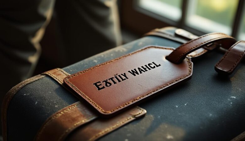 découvrez nos étiquettes de valise personnalisées, l'accessoire essentiel pour identifier vos bagages en un clin d'œil. ne perdez plus jamais vos effets personnels grâce à un style unique et pratique, alliant originalité et sécurité lors de vos voyages.