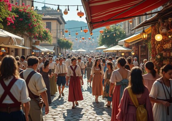 découvrez les festivals et événements incontournables qui animent le port au sud de l'italie. plongez dans la culture locale, savourez des spécialités culinaires et vivez des moments inoubliables lors de ces célébrations annuelles. ne manquez pas l'opportunité de faire partie de cette expérience unique au cœur de la méditerranée.