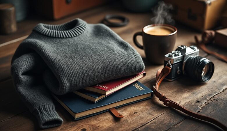 découvrez notre pull de voyage compact, l'allié idéal pour affronter les climatisations fortes tout en restant cosy. léger et facile à transporter, il vous garde au chaud où que vous soyez. parfait pour les trajets en avion, les restaurants ou les bureaux climatisés.