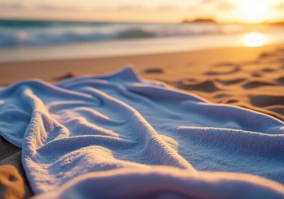 découvrez notre serviette de plage en microfibre, parfaite pour vos escales ! ultra-légère et compacte, elle sèche rapidement et vous accompagne dans toutes vos aventures. profitez pleinement de vos journées au soleil avec un accessoire pratique et tendance.