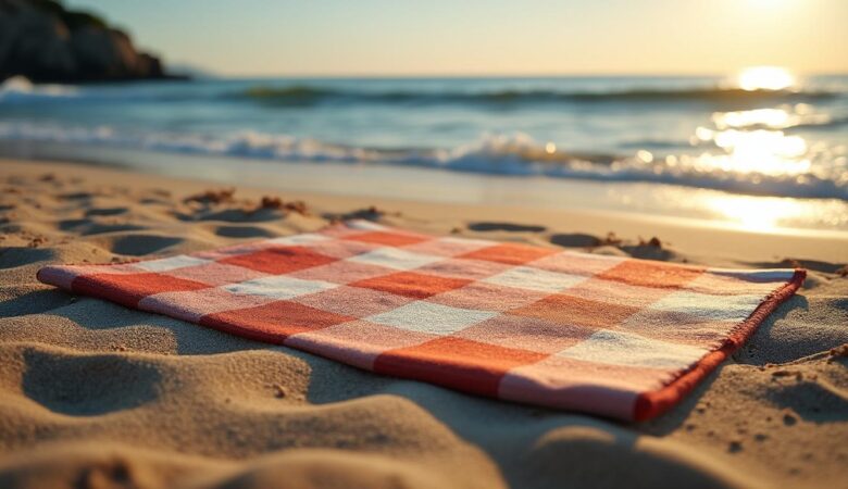 découvrez notre tapis de sol compact, idéal pour vos pique-niques et journées à la plage. léger, confortable et facile à transporter, il vous offre un espace agréable et propre pour profiter de vos moments en plein air. parfait pour toute la famille !