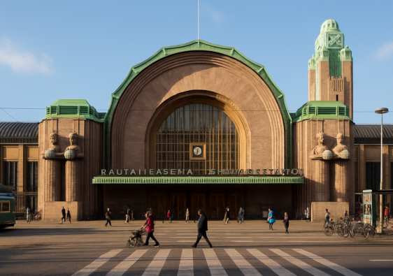 gare Centrale d'Helsinki