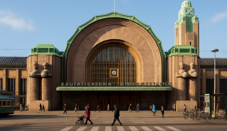 gare Centrale d'Helsinki