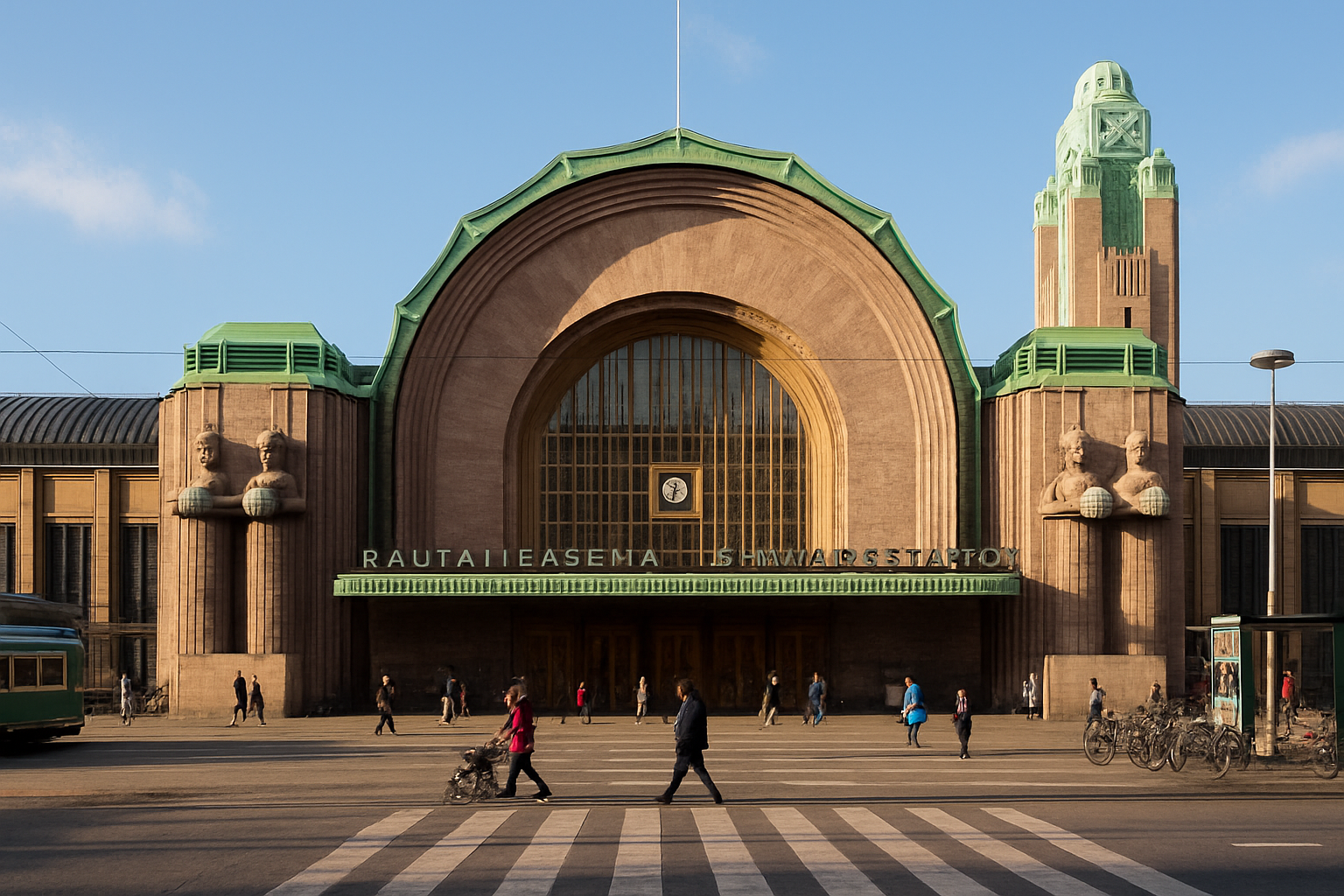 gare Centrale d'Helsinki