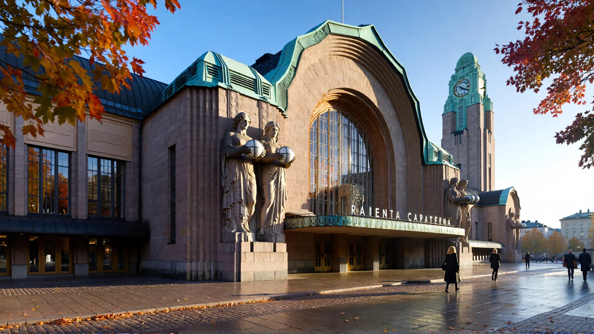 histoire gare Centrale d'Helsinki