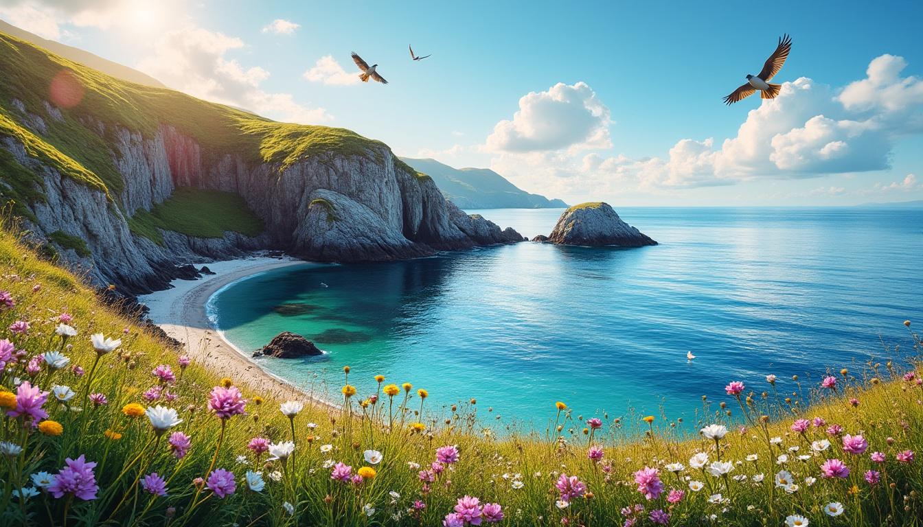 découvrez l’anse de culeron au fil des saisons : couleurs changeantes, paysages époustouflants et activités nature. un lieu incontournable pour tous les amoureux de paysages authentiques !