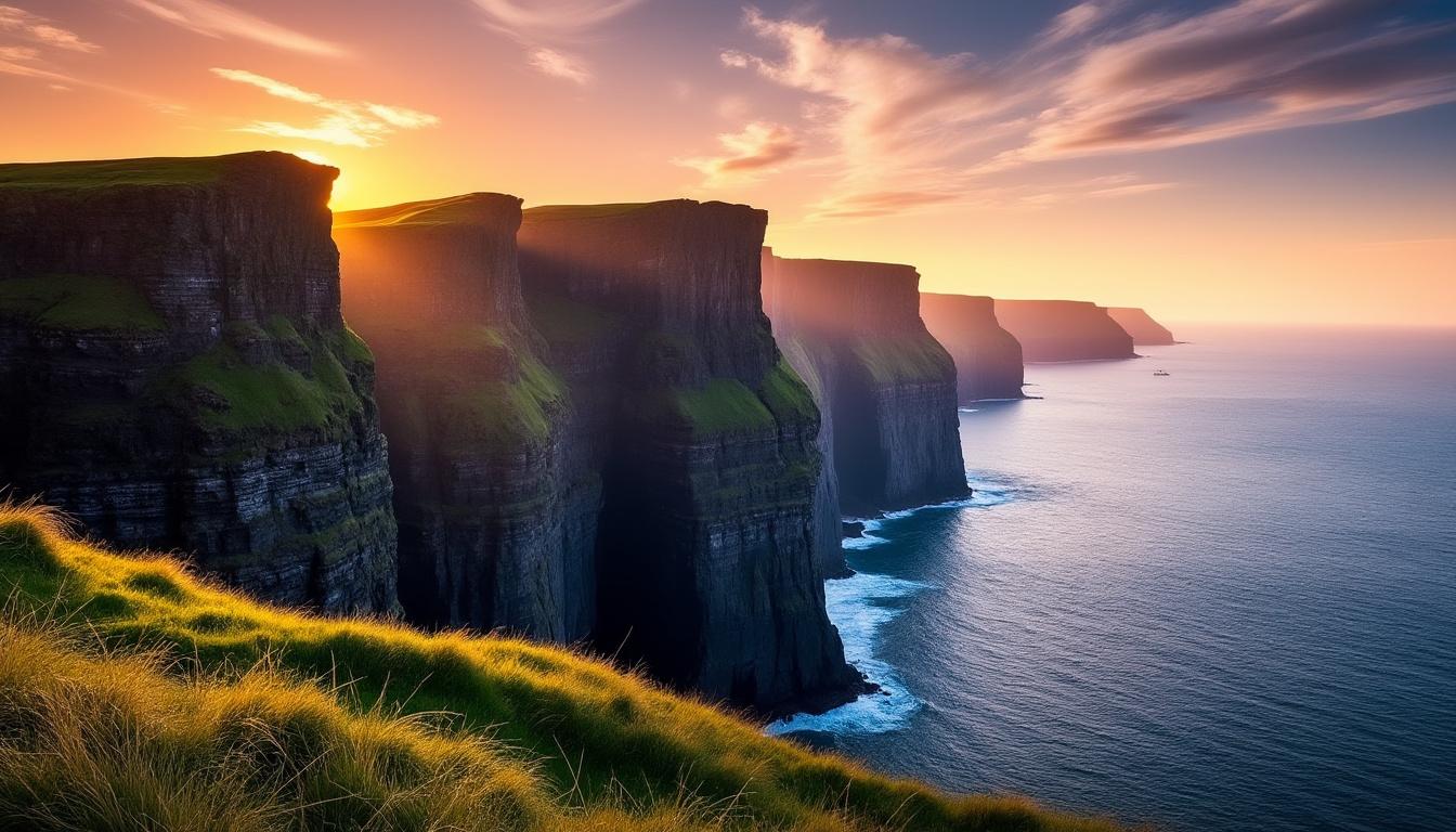 découvrez comment organiser un road trip inoubliable de 4 jours en irlande. itinéraires, conseils et astuces pour vivre une aventure unique parmi les paysages irlandais spectaculaires.