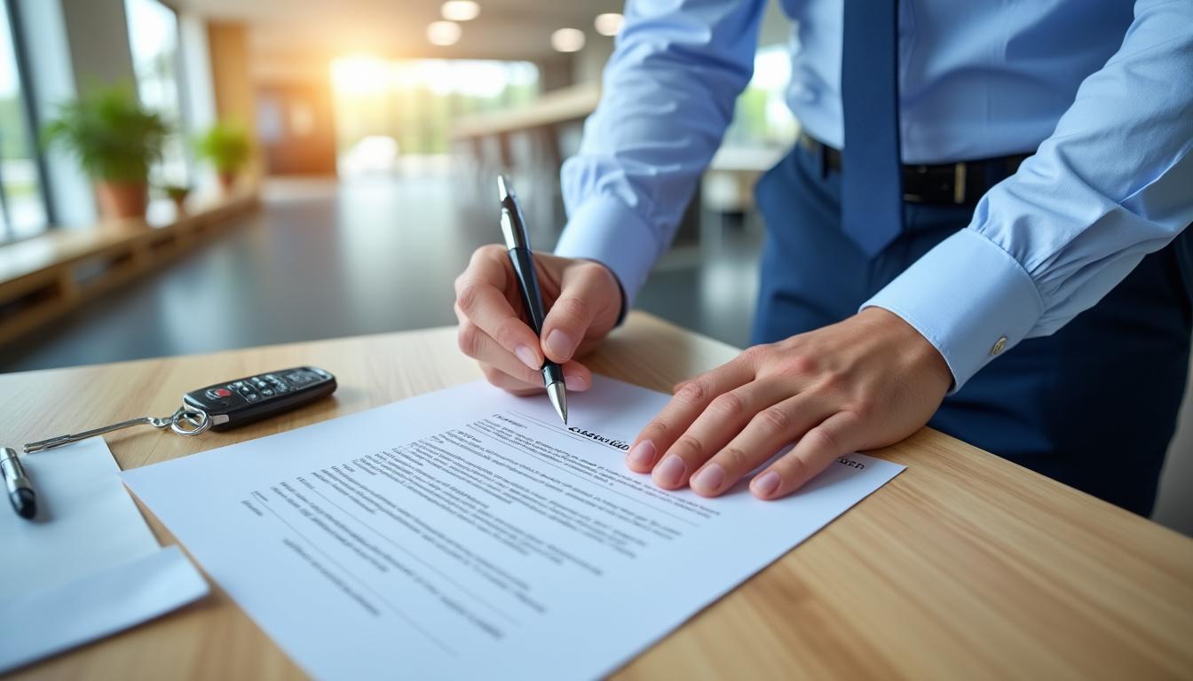 découvrez comment télécharger facilement un contrat de location de voiture vierge au format word. suivez nos étapes simples et pratiques pour personnaliser votre document et faciliter la gestion de votre location.