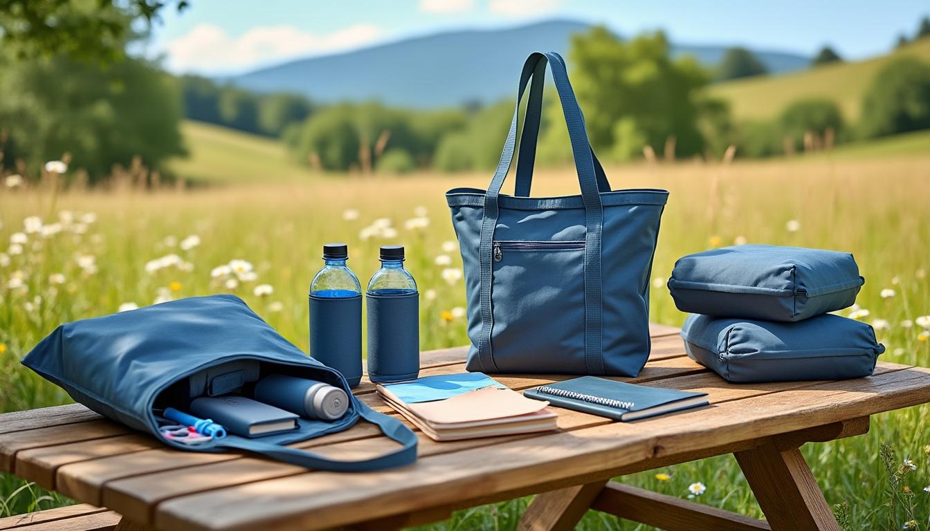 découvrez le tote bag pliable, l'accessoire indispensable pour toutes vos sorties. pratique, léger et tendance, il se glisse facilement dans votre sac et se déploie en un clin d'œil pour transporter vos achats ou vos affaires personnelles. ne partez plus jamais sans lui !