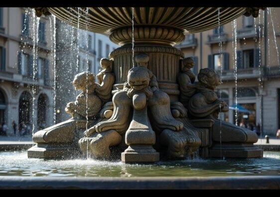 découvrez la fontaine bartholdi, chef-d'œuvre emblématique de la place des terreaux à lyon. plongez dans l'histoire et la culture lyonnaise en admirant cette œuvre majestueuse qui incarne l'art et le patrimoine de la ville.