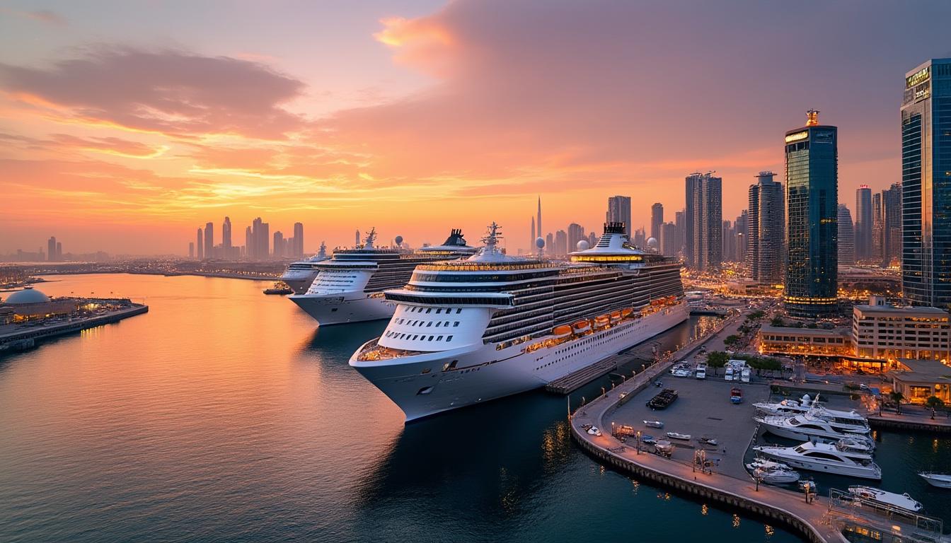 découvrez le port de dubai, une escale incontournable pour les passionnés de croisières. notre guide vous dévoile tout ce qu'il faut savoir pour profiter au maximum de votre visite, des attractions locales aux meilleures activités à ne pas manquer.