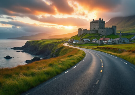 découvrez l’itinéraire parfait pour un road trip de 5 jours en irlande : étapes incontournables, conseils de voyage et paysages à couper le souffle pour une aventure inoubliable !