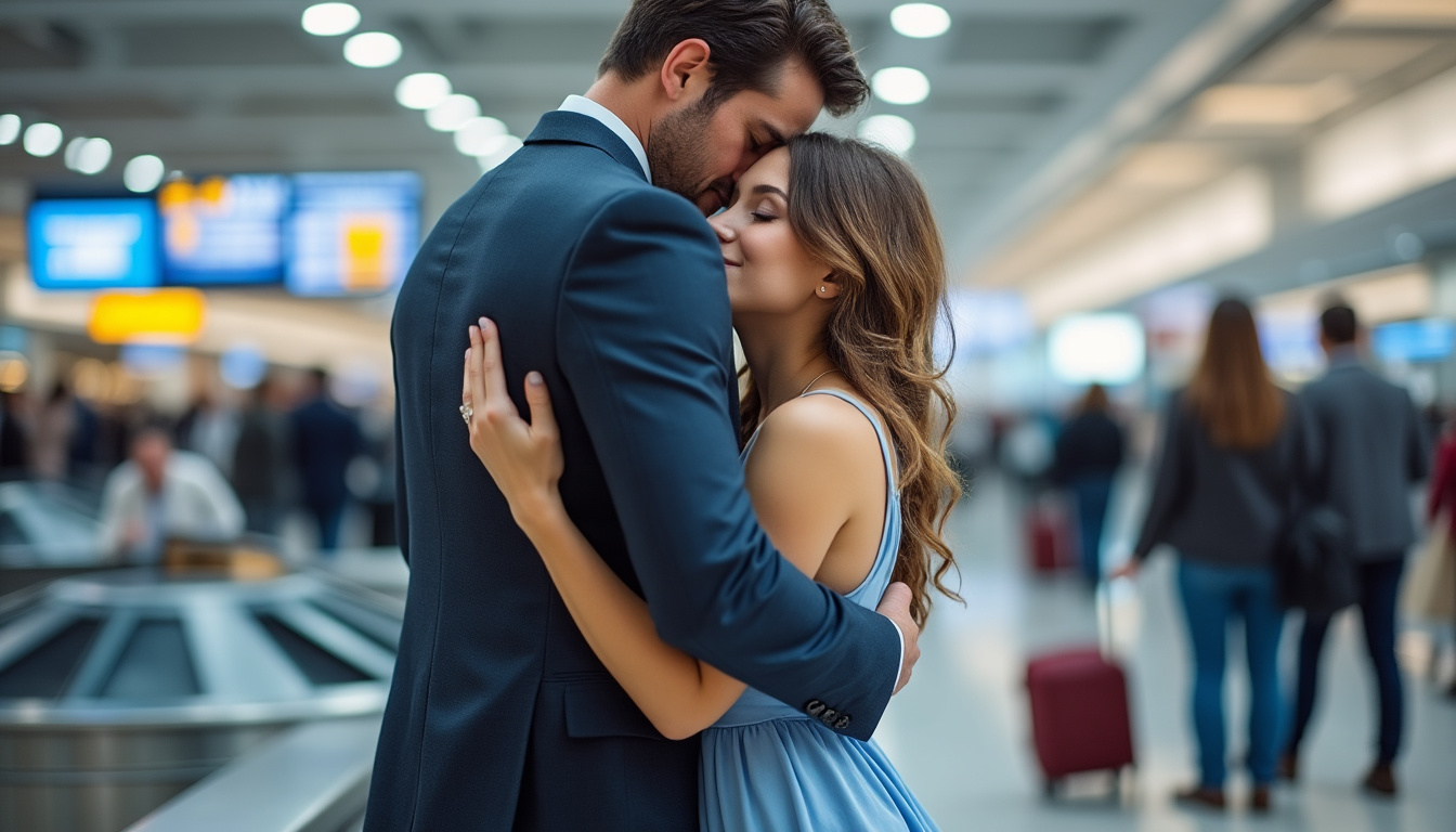 découvrez les meilleurs conseils pour souhaiter un bon voyage à votre amour malgré la distance. inspirez-vous de messages touchants et d'attentions pour renforcer votre relation lors de ses déplacements.
