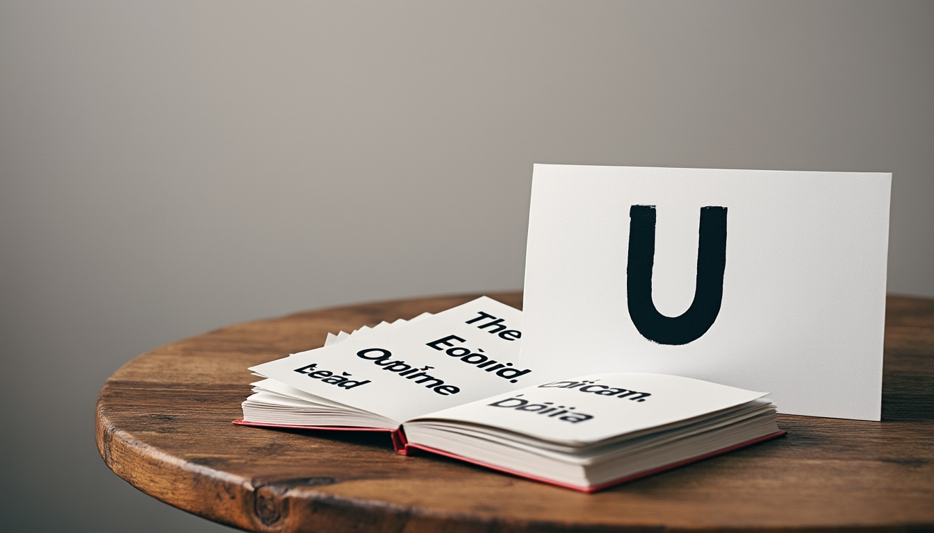 améliorez votre espagnol grâce à notre liste complète de mots débutant par la lettre u. idéal pour enrichir votre vocabulaire et optimiser votre apprentissage linguistique facilement !