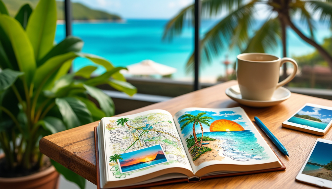 découvrez pourquoi personnaliser votre carnet de voyage au mexique rendra votre expérience inoubliable : astuces, inspirations et conseils pour créer un carnet unique à votre image.