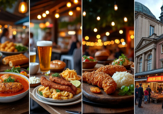 découvrez que manger lors de votre visite de 4 jours à berlin : guide des plats typiques et spécialités locales à ne pas manquer pour une expérience culinaire authentique dans la capitale allemande.