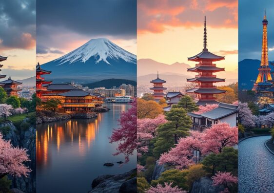 découvrez les 5 sites incontournables à visiter autour de fukuoka, sur l’île de kyushu. partez à la découverte de lieux exceptionnels, parfaits pour explorer la culture, la nature et l’histoire de la région.