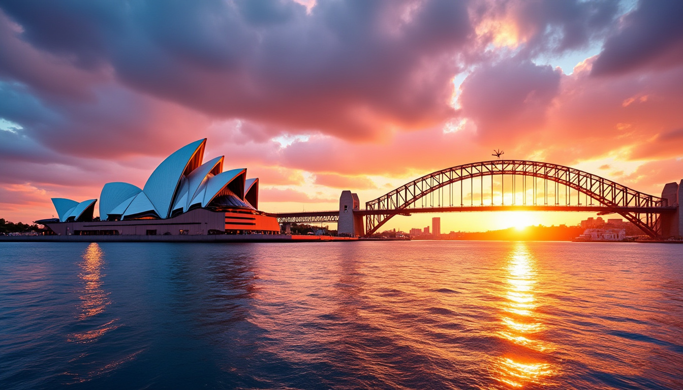 découvrez les monuments emblématiques d'australie à ne pas manquer. explorez les sites incontournables qui font la richesse et la renommée du pays, pour un voyage mémorable et plein de découvertes.
