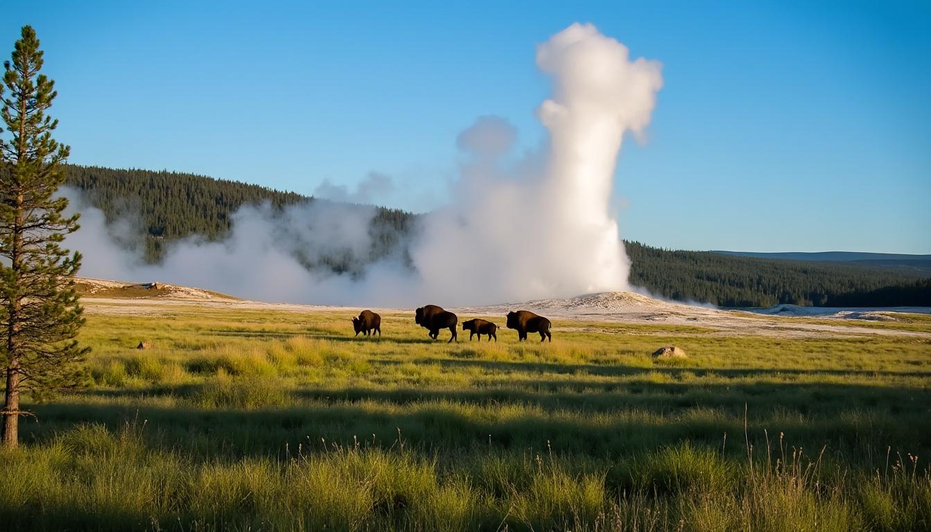 découvrez nos conseils pratiques pour organiser un voyage inoubliable à yellowstone en 4 jours : itinéraire, activités incontournables et astuces pour profiter au maximum du parc national.