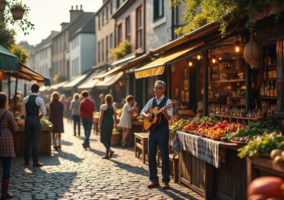 plongez au cœur de la culture locale irlandaise pendant un séjour de 4 jours : traditions, gastronomie et rencontres authentiques vous attendent pour une expérience inoubliable !