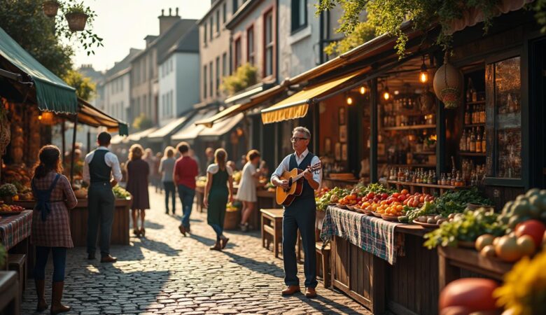 plongez au cœur de la culture locale irlandaise pendant un séjour de 4 jours : traditions, gastronomie et rencontres authentiques vous attendent pour une expérience inoubliable !