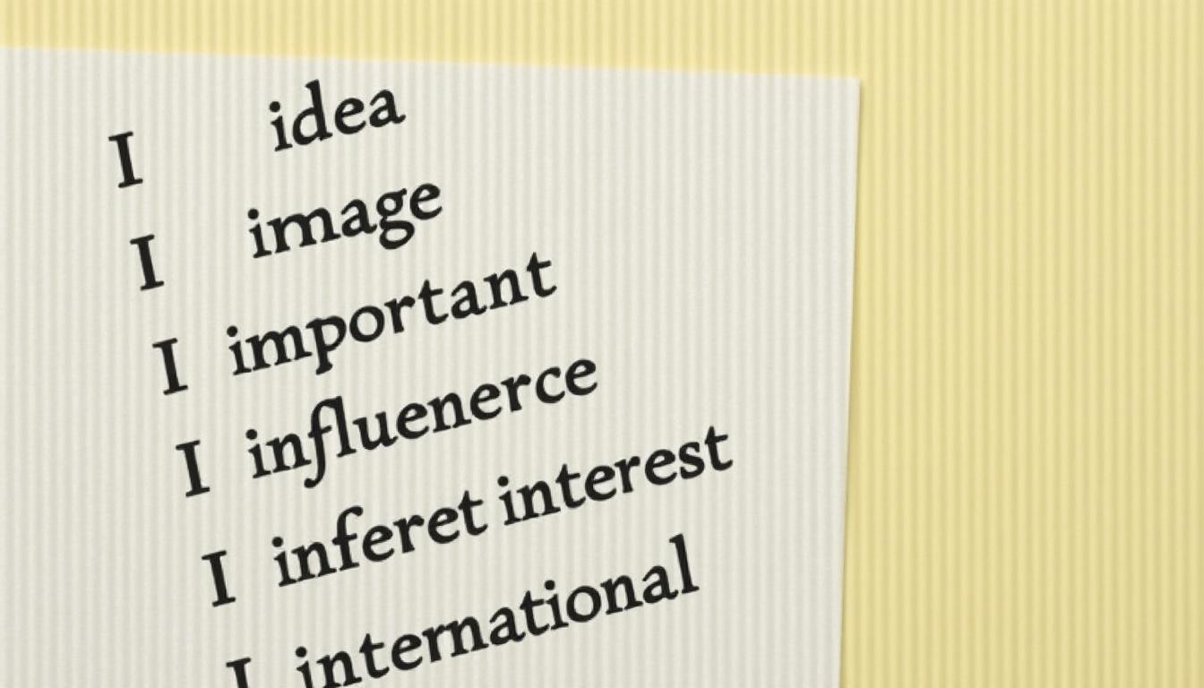 découvrez une sélection de mots anglais commençant par la lettre i, accompagnés de leurs définitions pour enrichir votre vocabulaire et améliorer votre compréhension de la langue.