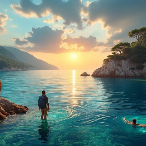 Comparer la carte de l’Italie et de la Croatie pour vos prochaines vacances