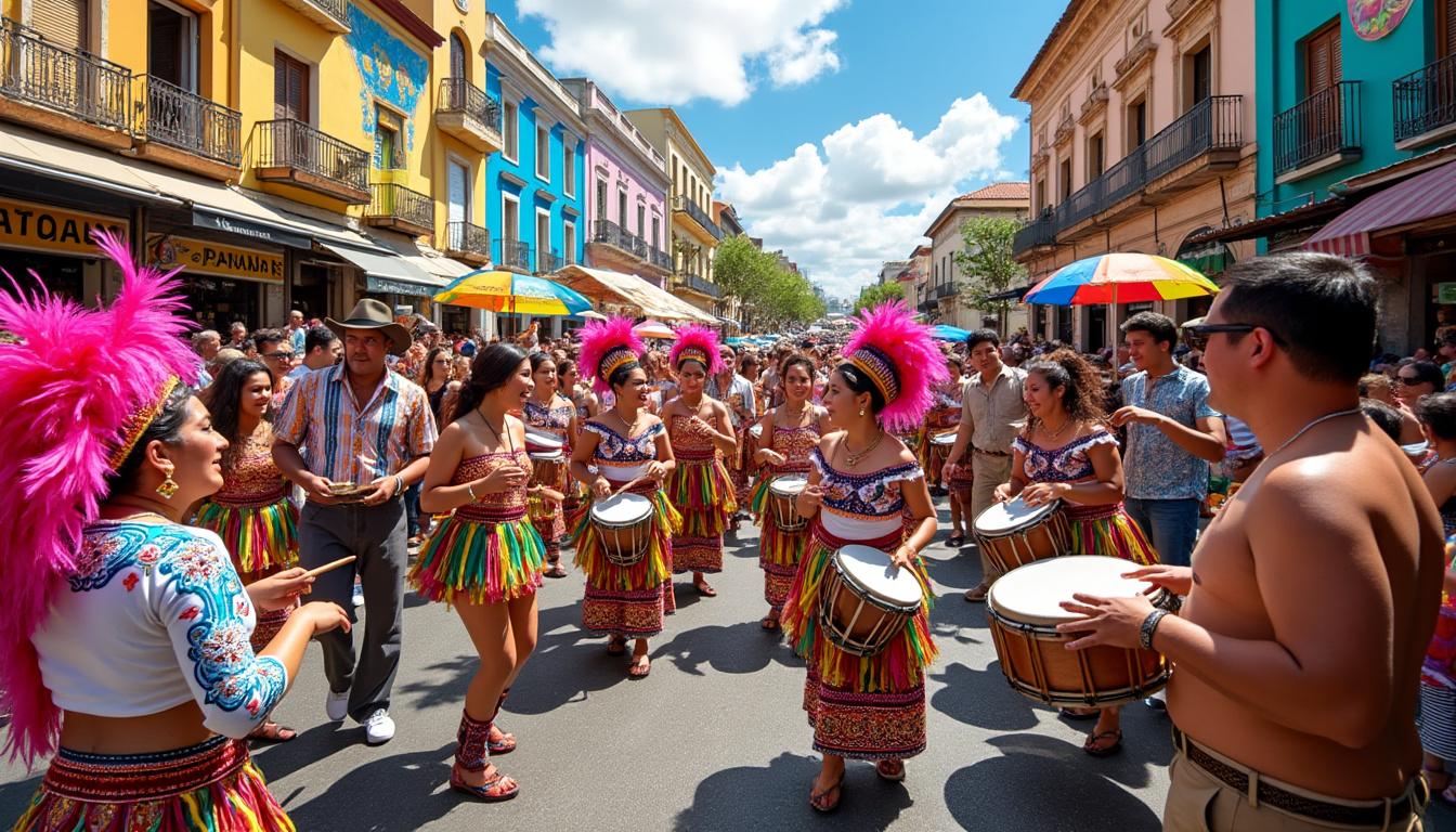 découvrez les traditions locales fascinantes du costa rica, le pays niché entre le nicaragua et le panama. plongez dans ses coutumes authentiques, sa culture vivante et ses fêtes uniques à travers cet article inédit.