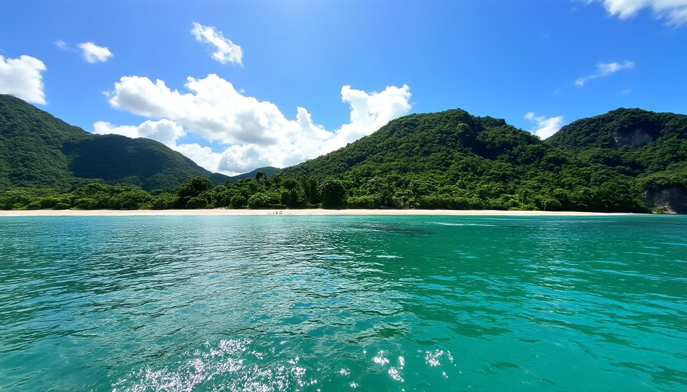 découvrez pulau weh à sumatra, une île préservée idéale pour les amoureux de la nature en quête de tranquillité, de plages paradisiaques, de plongée et d'aventures authentiques.