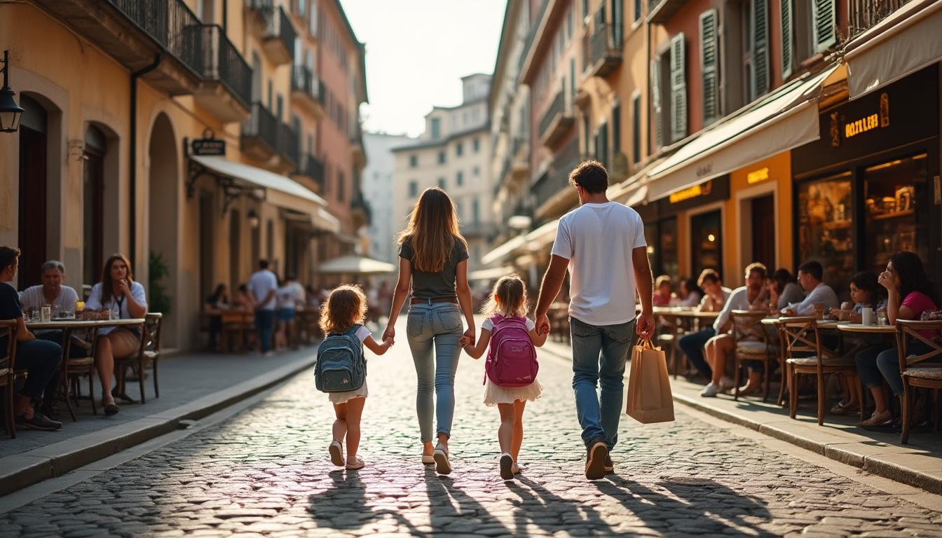 découvrez comment organiser votre budget et choisir l'hébergement idéal pour un circuit d'une semaine en italie du nord. conseils pratiques pour un voyage réussi.