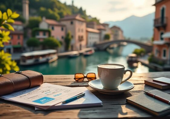 découvrez comment planifier votre budget et choisir l'hébergement idéal pour un circuit d'une semaine en italie du nord, alliant confort et économie.