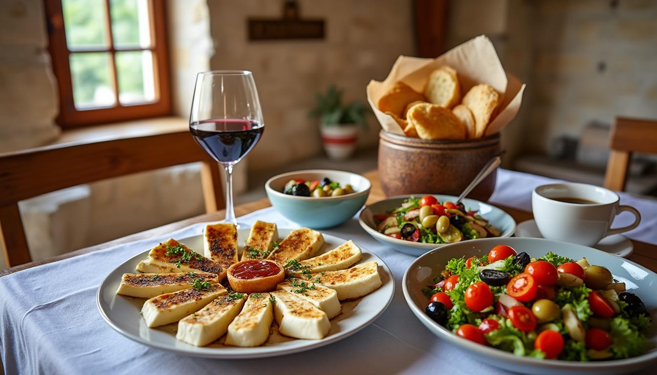 découvrez les meilleures dégustations culinaires à chypre lors de votre road trip et savourez les spécialités locales incontournables pour une expérience gourmande unique.